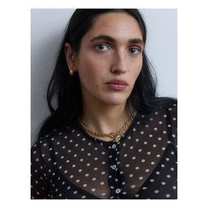Louise Damas - La Mer Creolen | Gold