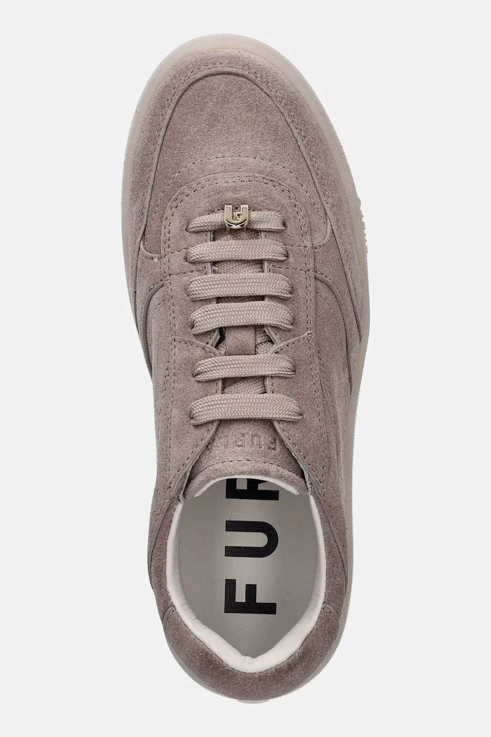 Furla Allegra Lace-Up kadın süet sneakers