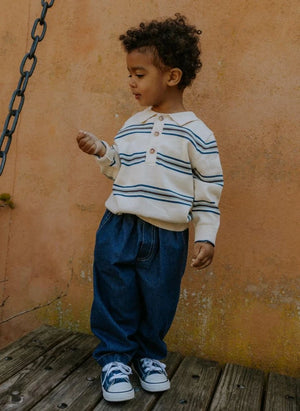 Fliink - Don Denim pantolon | Mavi