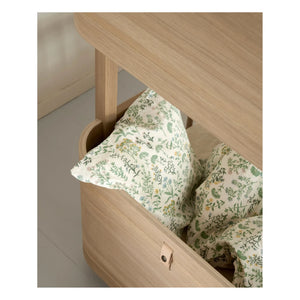 Oliver Furniture - Meşe Wood Mini+ yarı yüksek ranza | Meşe
