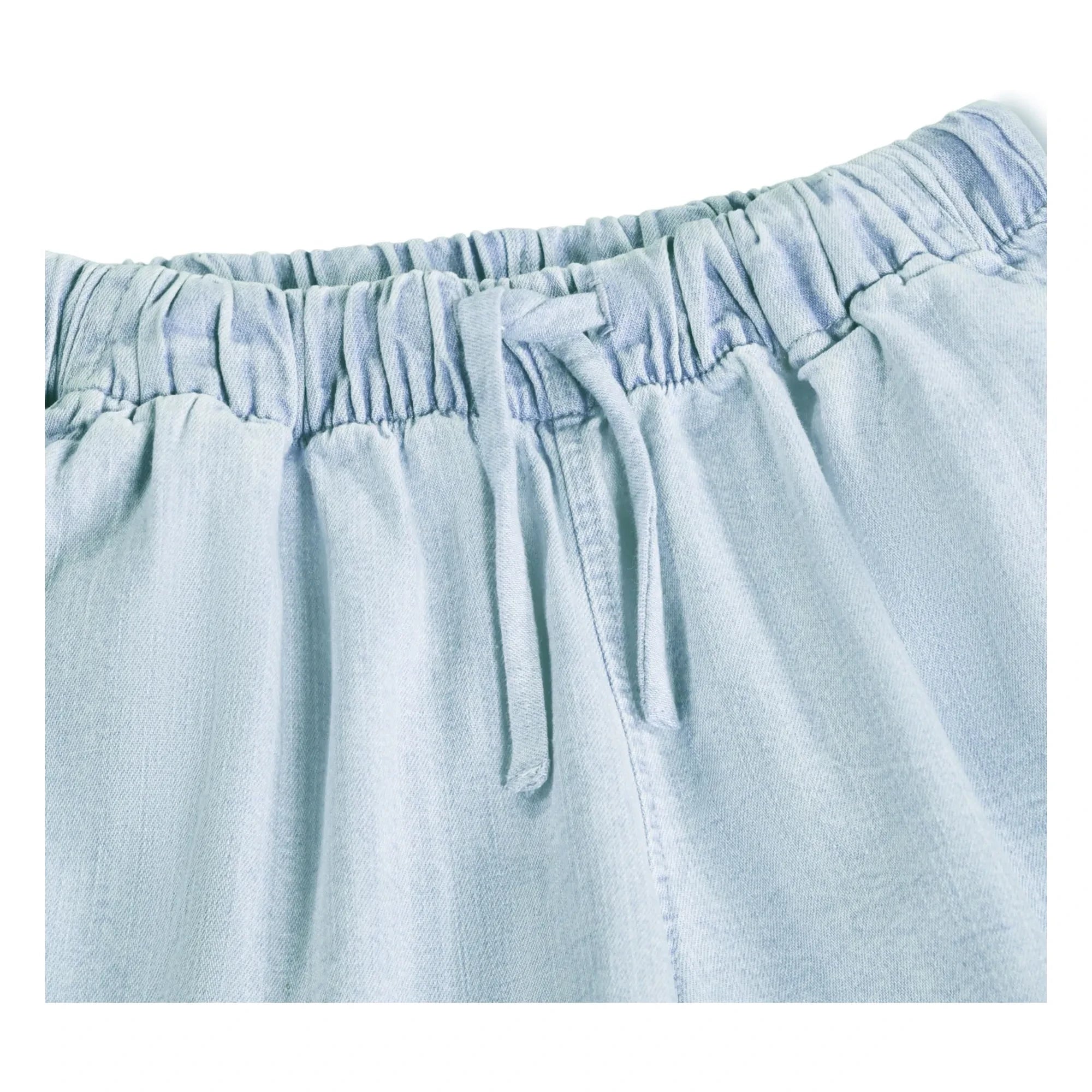 Molo - Denim Addie Shorts aus Bio-Baumwolle | Hellblau