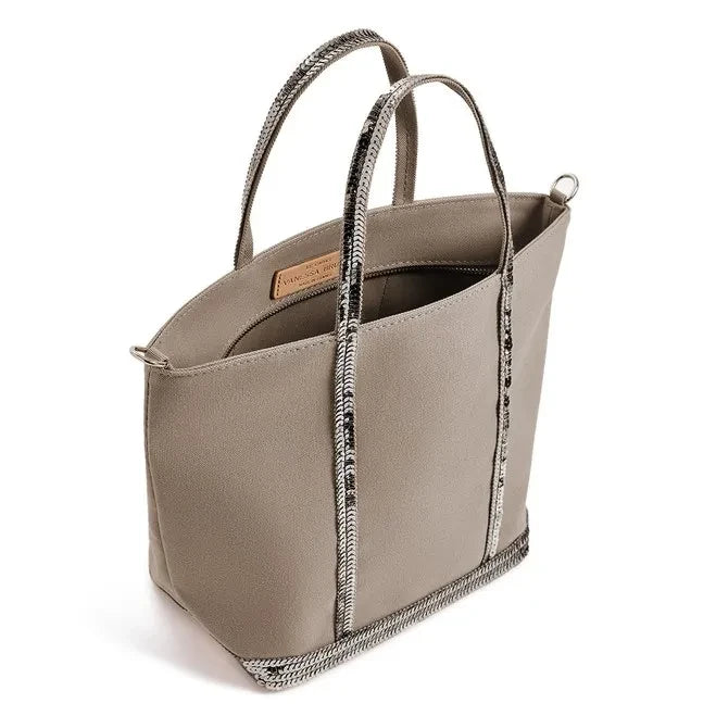 Vanessa Bruno - Bolso tote S | Gris claro