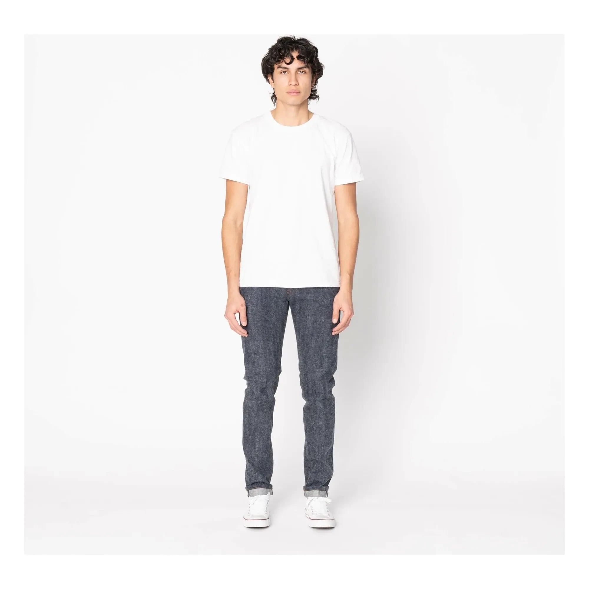 Naked & Famous - Super Guy Max Brush Selvedge Jean | Índigo