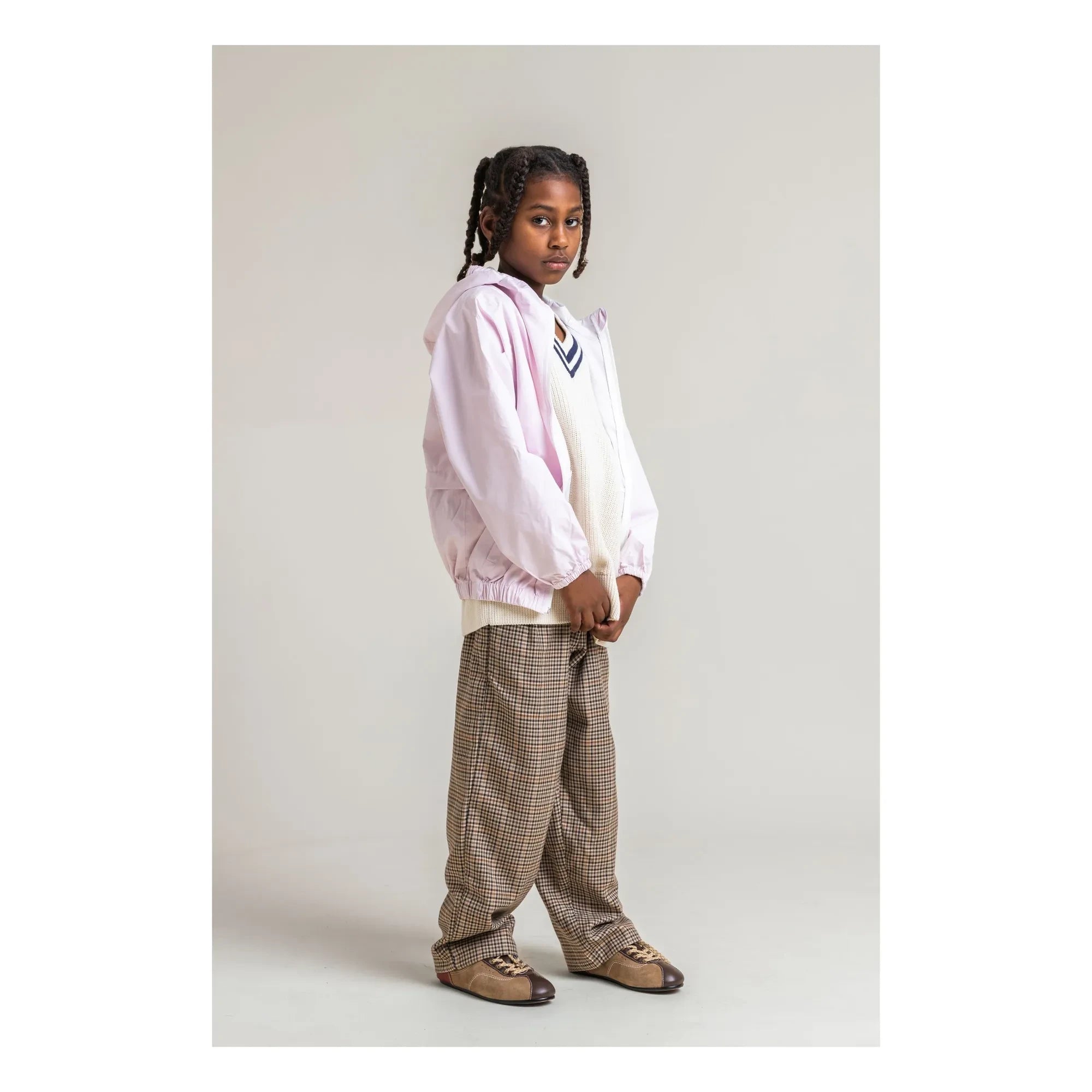 Flotte - Bastille Su Geçirmez Rüzgarlık Geri Dönüştürülmüş elyaf | Soluk Pembe