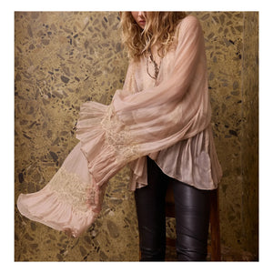 Mes Demoiselles - Deccala bluz | Pembe