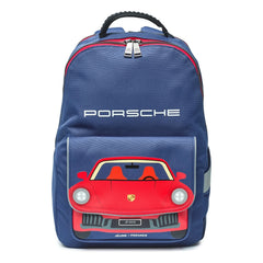 Jeune Premier - Bobbie Porsche Backpack | Navy Blue