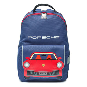Jeune Premier - Bobbie Porsche Backpack | Navy Blue