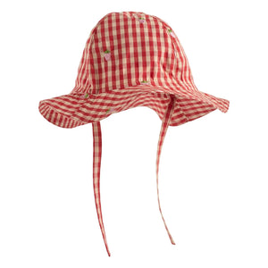 Flöss - Gorro Molly Vichy | Rojo