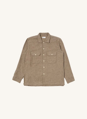 Universal Works - Utility Shirt | Olive