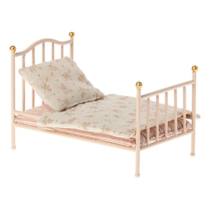 Maileg - Mini Vintage Bett | Rosa