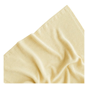 Hvid - Felix Merino Wool Blanket | Pale Yellow