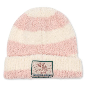 Konges Sløjd - Weiche Einhorn-Fleece-Mütze | Rosa