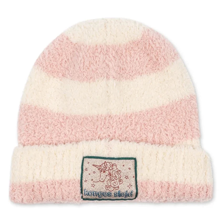 Konges Sløjd - Gorro polar unicornio suave | Rosa