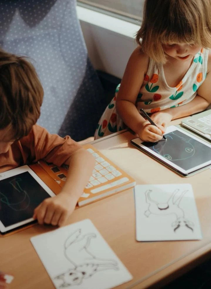 Kidywolf - Kidydraw Mini İçin Dolum Setleri - Masallar ve Hayvanlar