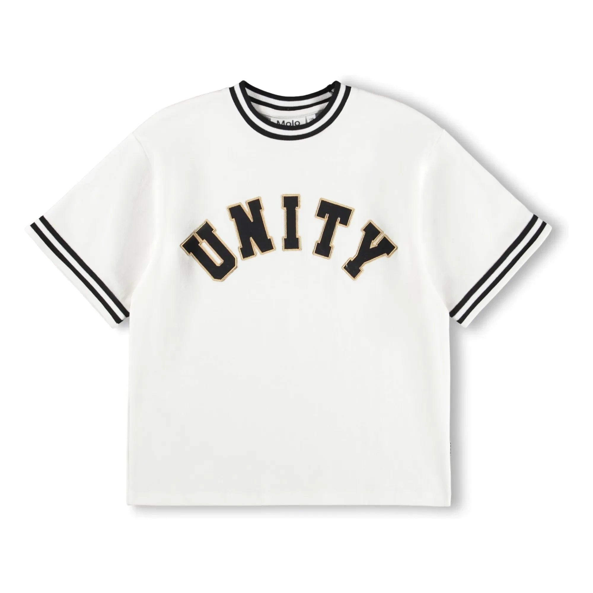 Molo - Renley Unity organik pamuk T-shirt | Beyaz