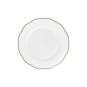Bitossi - Plato Petalo | Agua verde