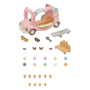 Sylvanian Families - Dolaşan dondurmacı