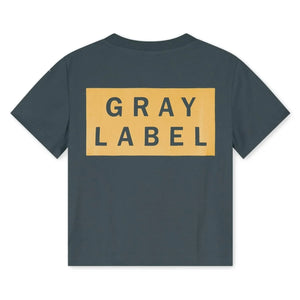 Gray Label - Oversize T-shirt Gray Label Algodón Orgánico | Gris azulado