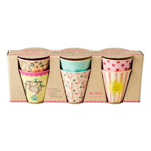 Rice - Funky Cups - 6'lı Set