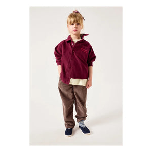 American Vintage - Camisa Lycaz | Burdeos