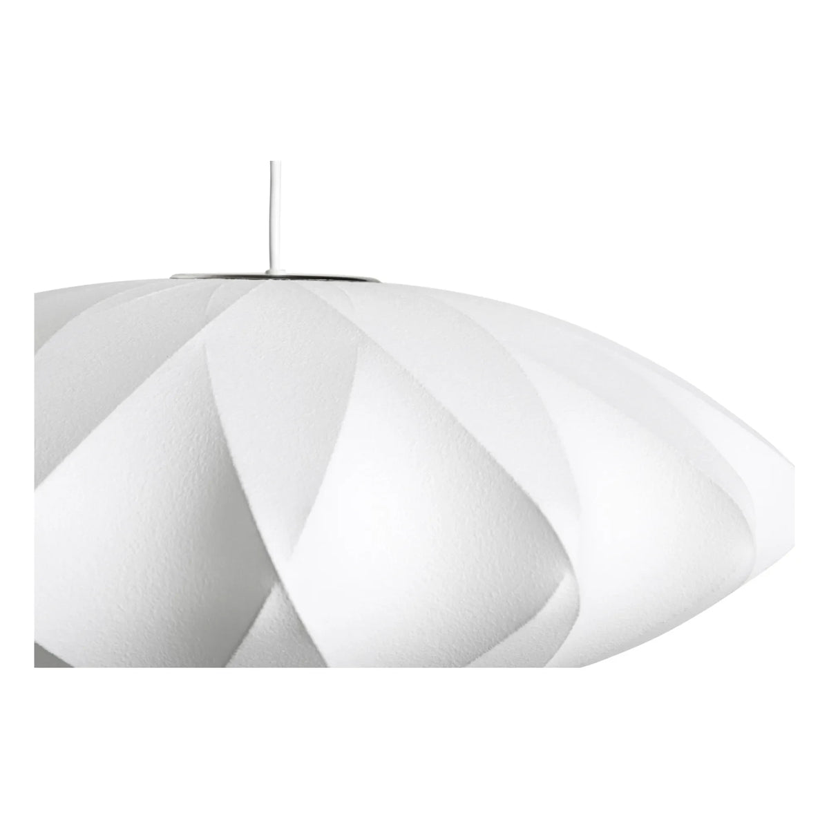 Hay - Nelson Saucer Pendelleuchte, George Nelson | Creme