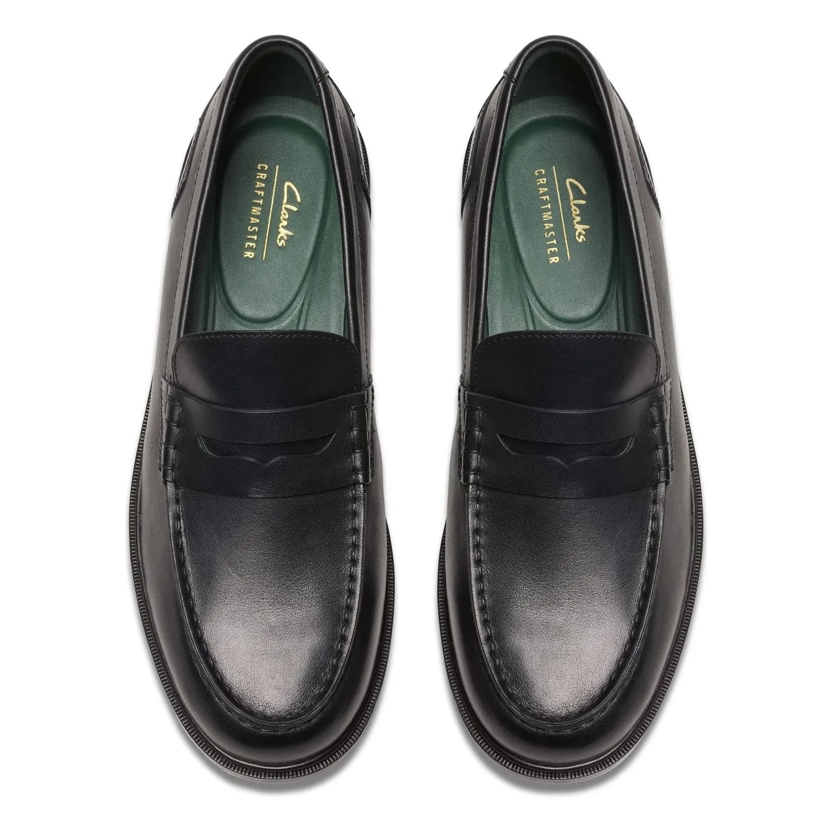 Clarks - Craft James Lo Loafer Ayakkabı Deri | Siyah