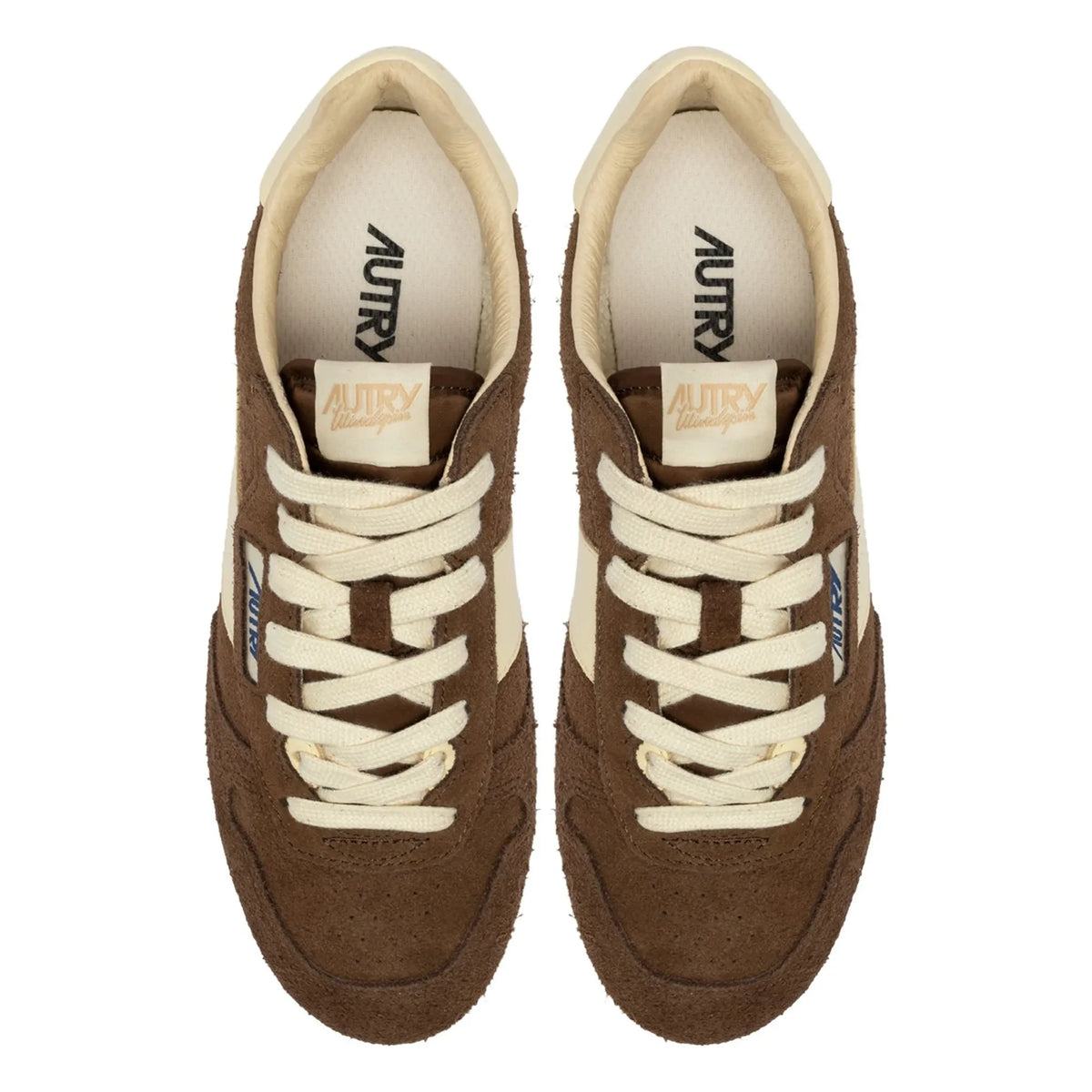 Autry - Windspin Low Süet sneakers | Kahverengi