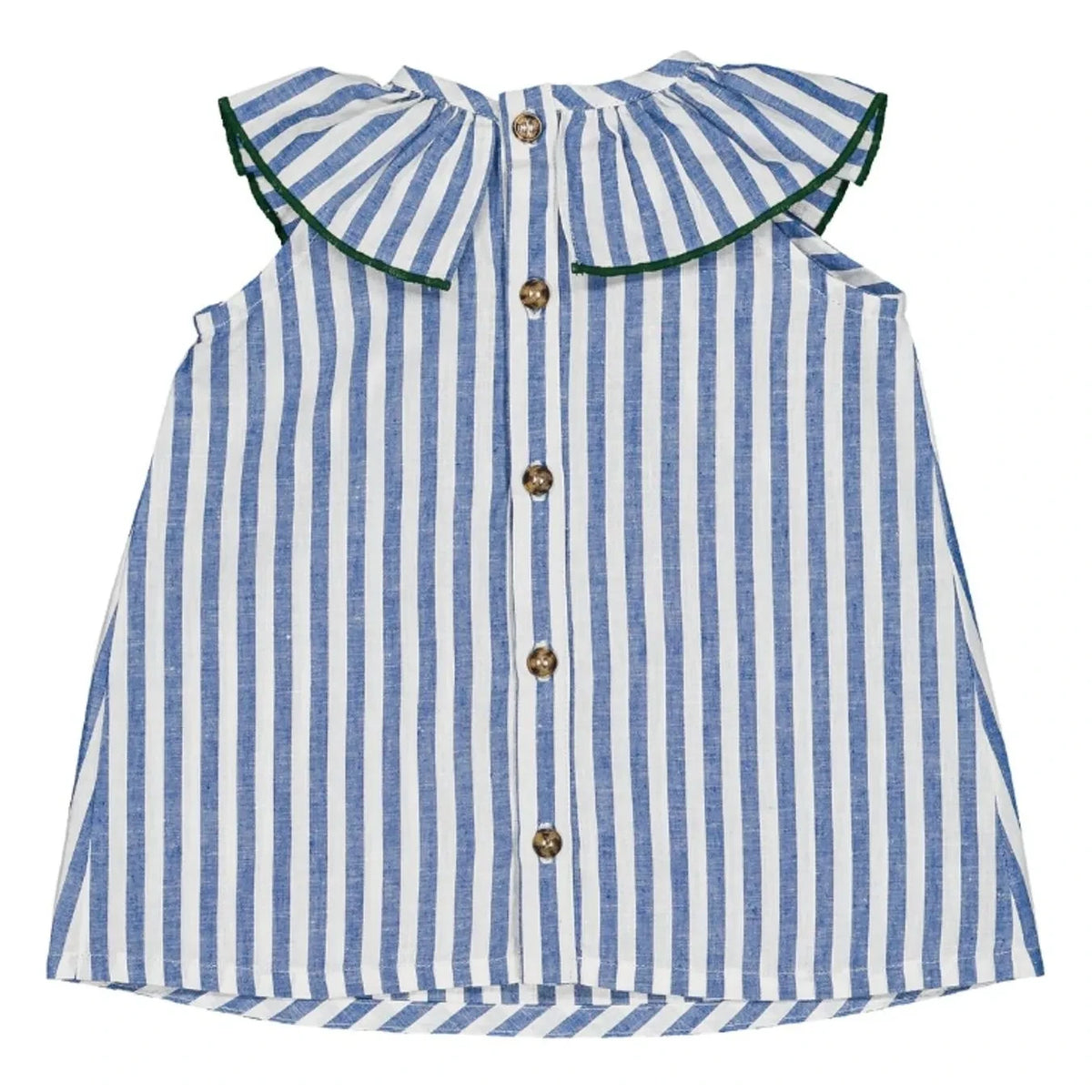Loir - Thaïs Striped Blouse | Blue