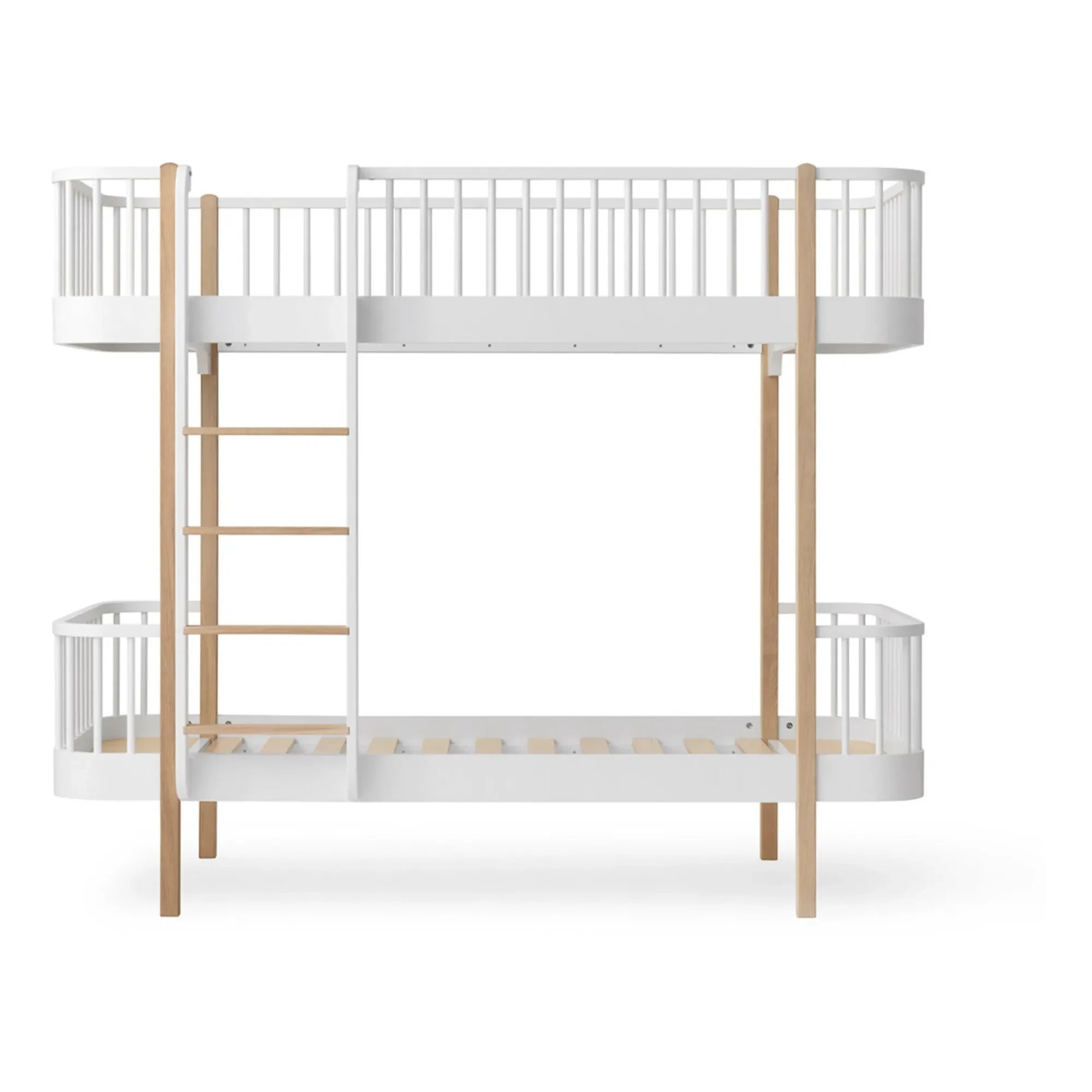 Oliver Furniture - Ranza Dönüştürme Kiti Çocuk Yatağı/Genç Yatağı Orijinal Ahşap - Ranzaya Dönüştürme | Meşe