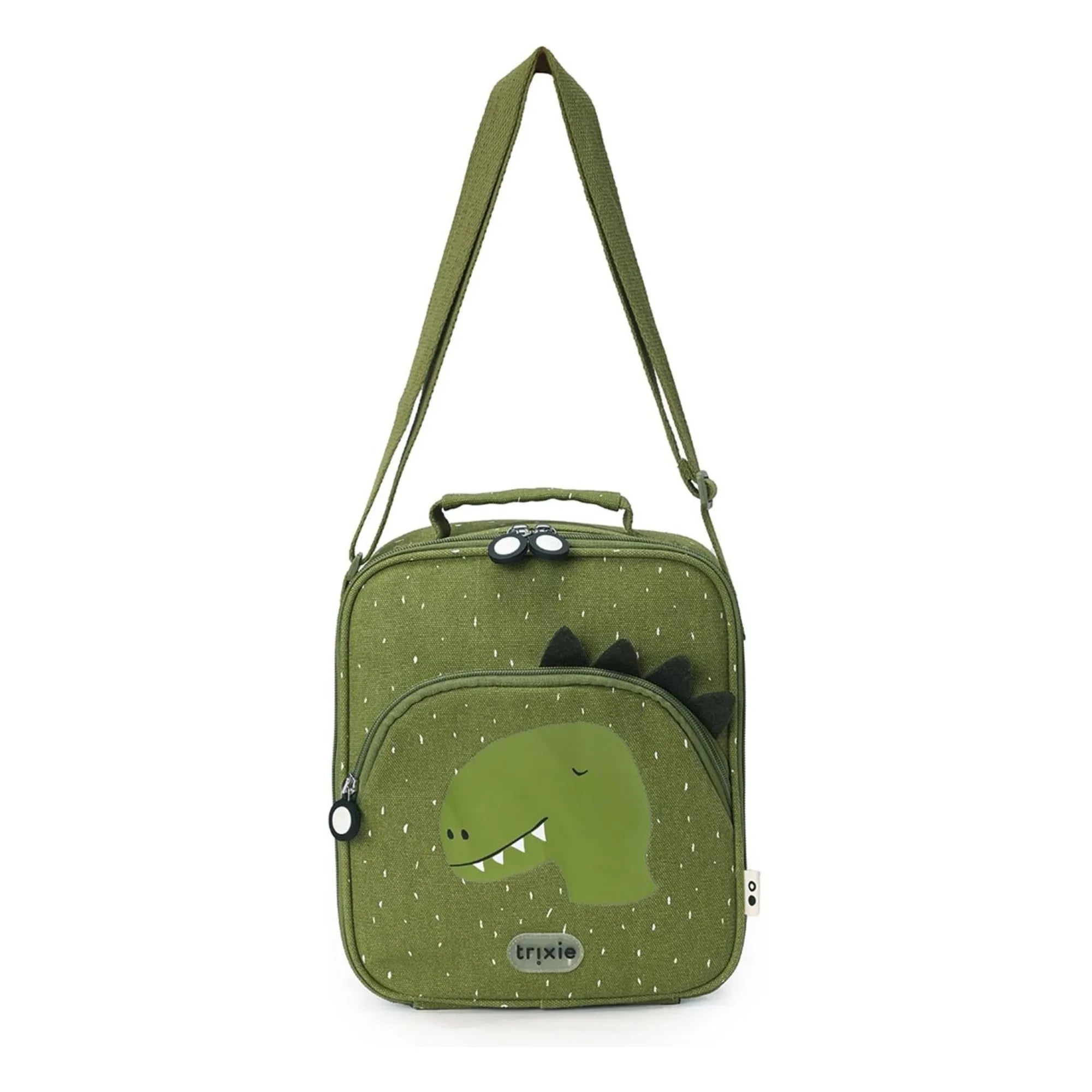 Trixie - Mr. Dino Insulated Lunch Bag | Blue