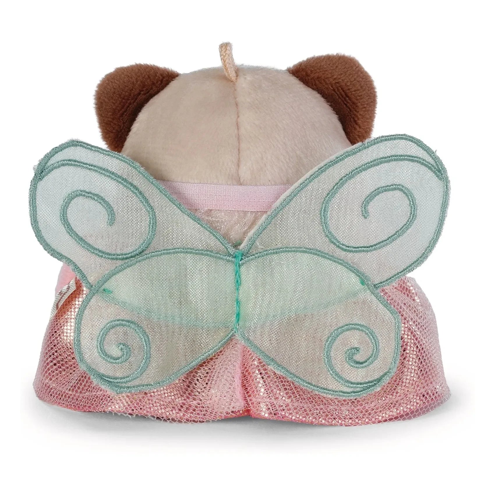 Nici - Rakuma Peri kılıklı Rakun peluş | Pembe