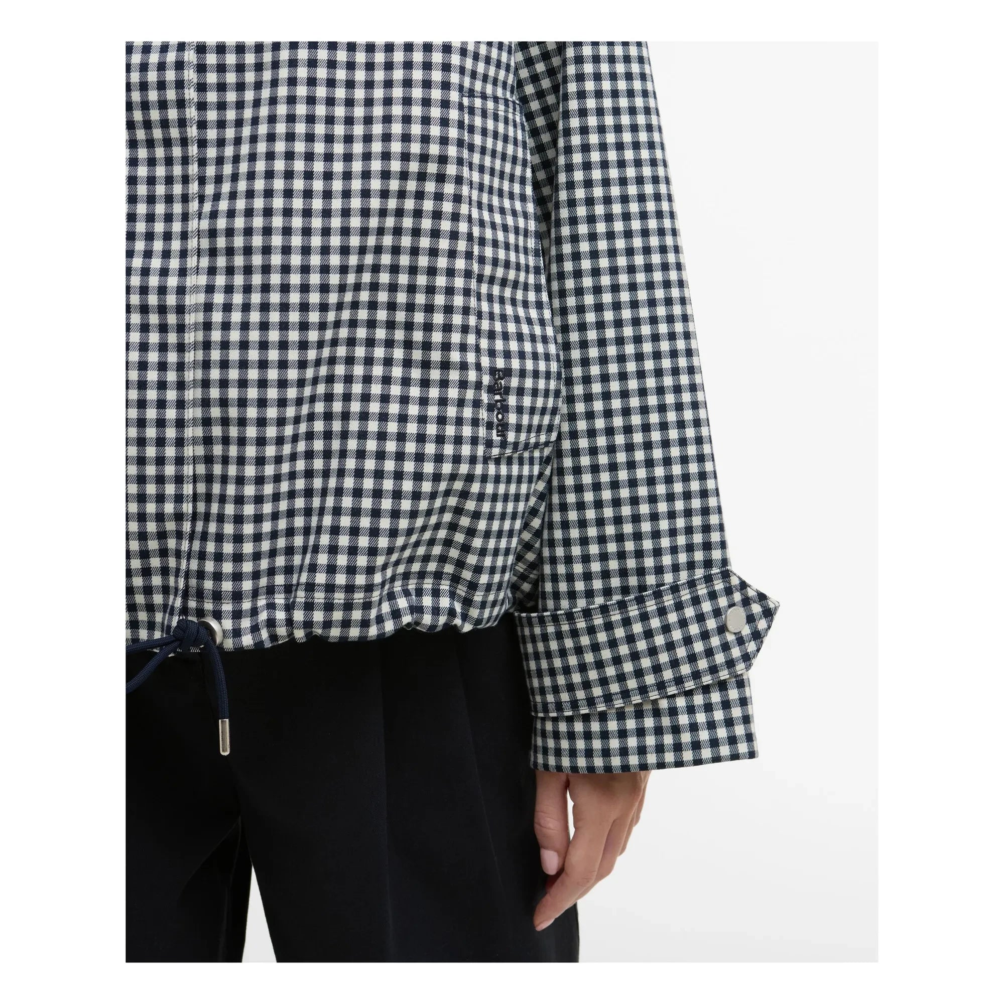 Barbour - Bronwyn Waterproof Check Jacket | Gray