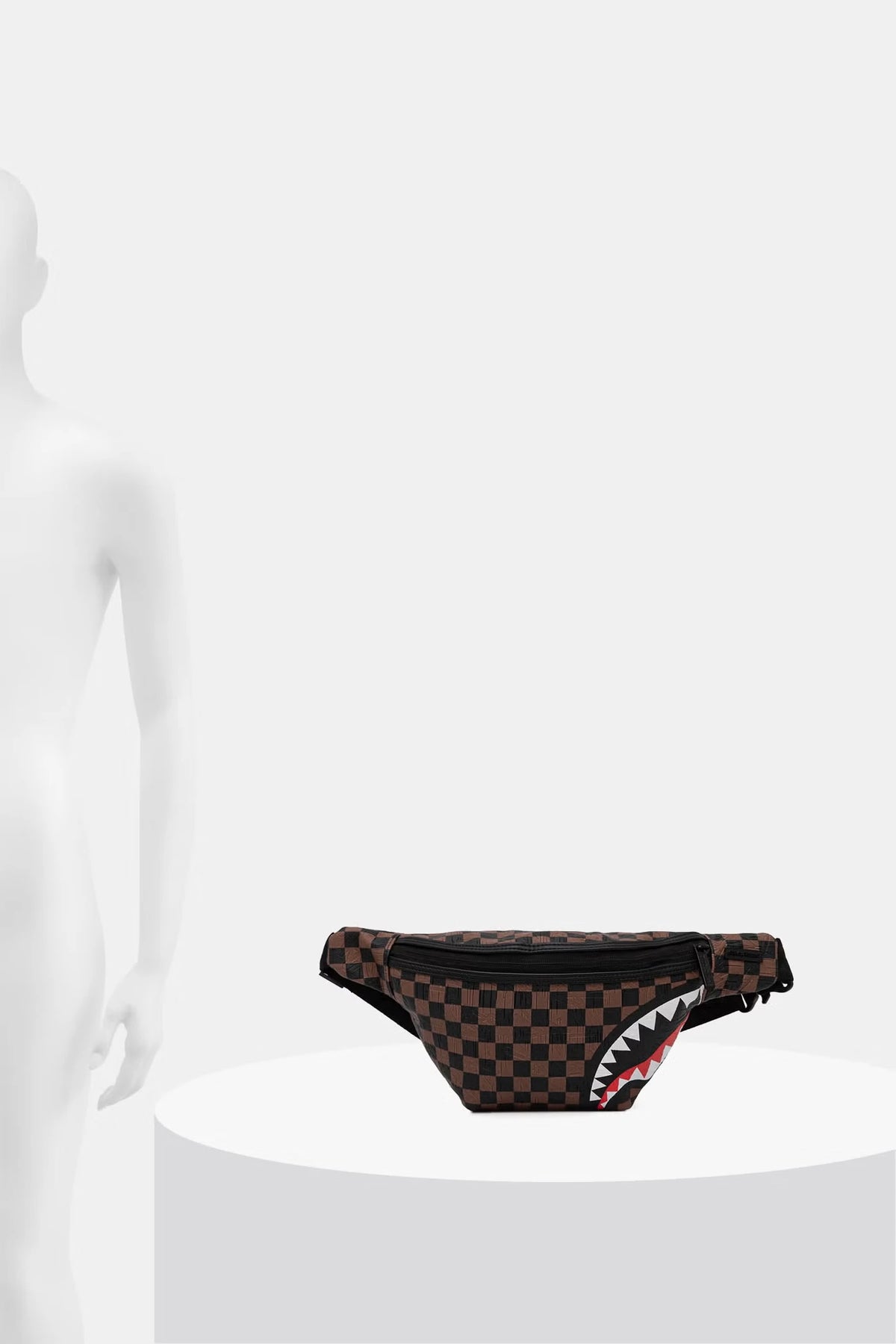 Sprayground - Kahverengi Omuzda Taşınabilen Bel Çantası 910B8240NSZ
