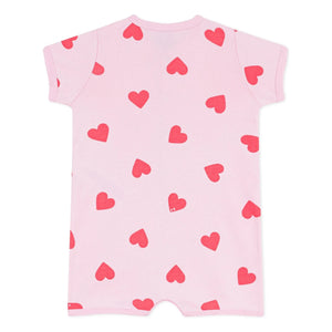 Petit Bateau - Kalpli Tulum Pijama | Pembe
