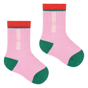 Bobo Choses - Bobo Bio-Baumwolle Socken | Rosa