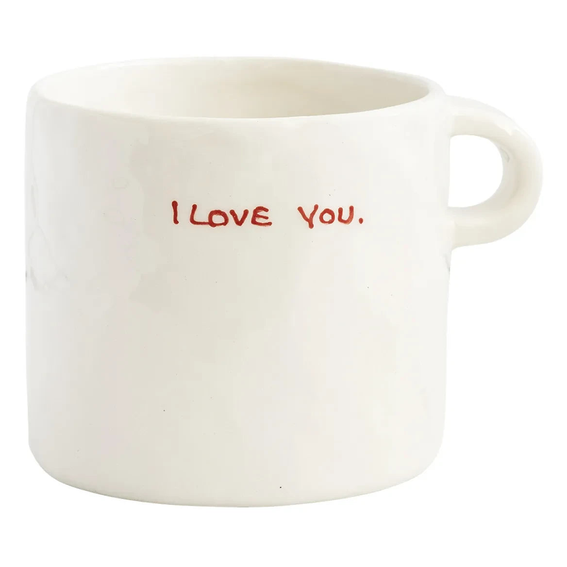 Anna + Nina - I Love You kupa | Krem