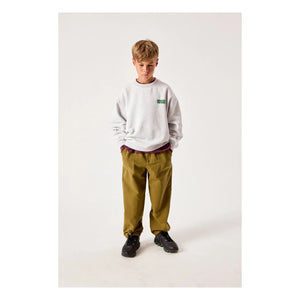 American Vintage - Baptown Sweatshirt | Grau meliert