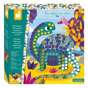 Janod - Dinosaurier-Mosaike