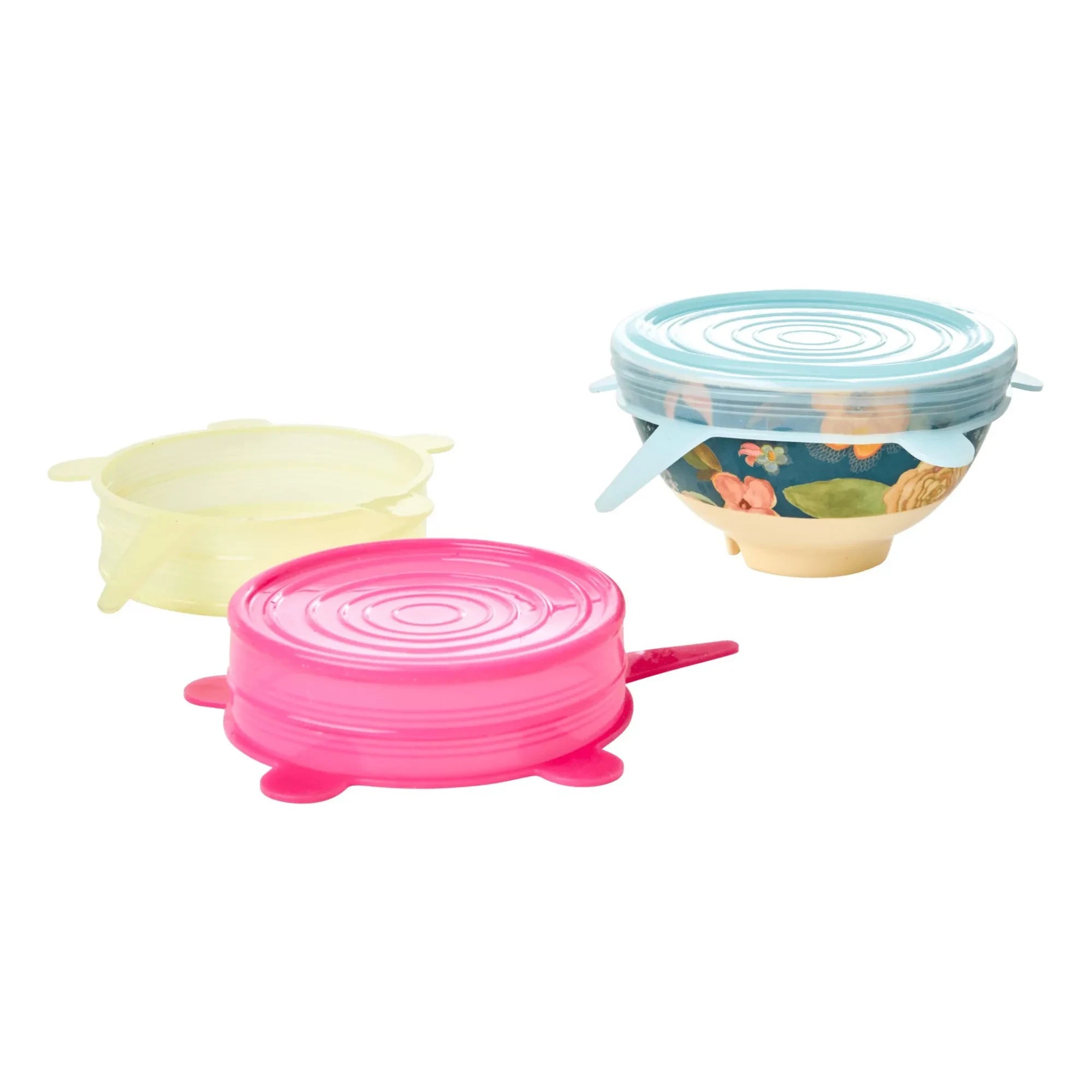 Rice - Silikon Kapaklar - 3'lü Set