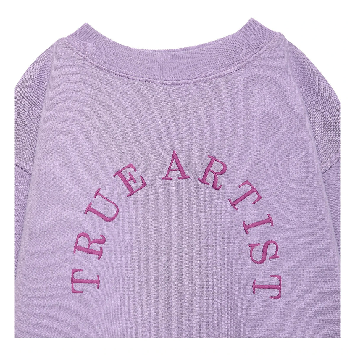 True Artist - Sweat N°10 Organik pamuk | Lavanta