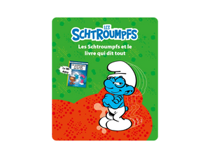 Tonies - Fransızca Şirinler ve Her Şeyi Söyleyen Kitap - The Smurfs