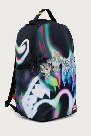 Sprayground - Powerpuff Girls Siyah Sırt Çantası 910B9062NSZ