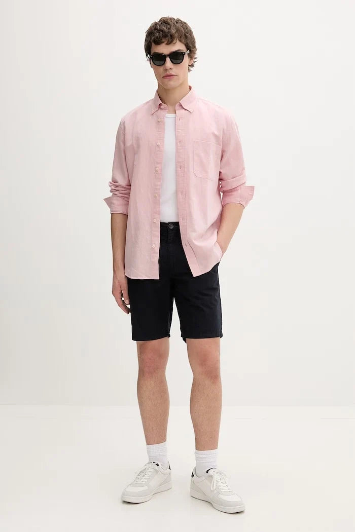 Camisa de lino de hombre Marc O'Polo