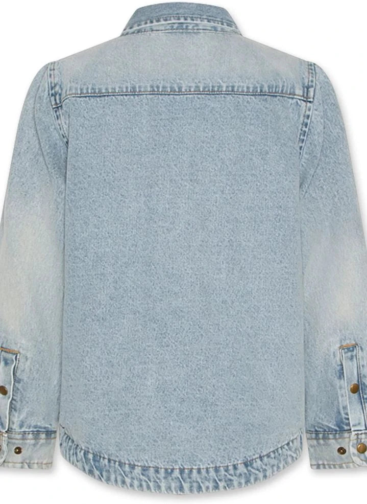 AO76 - Lou Denim Overshirt | Açık Denim