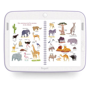 Bugali - Kitap Mon grand imagier - Animals (Bugali x Fleurus)