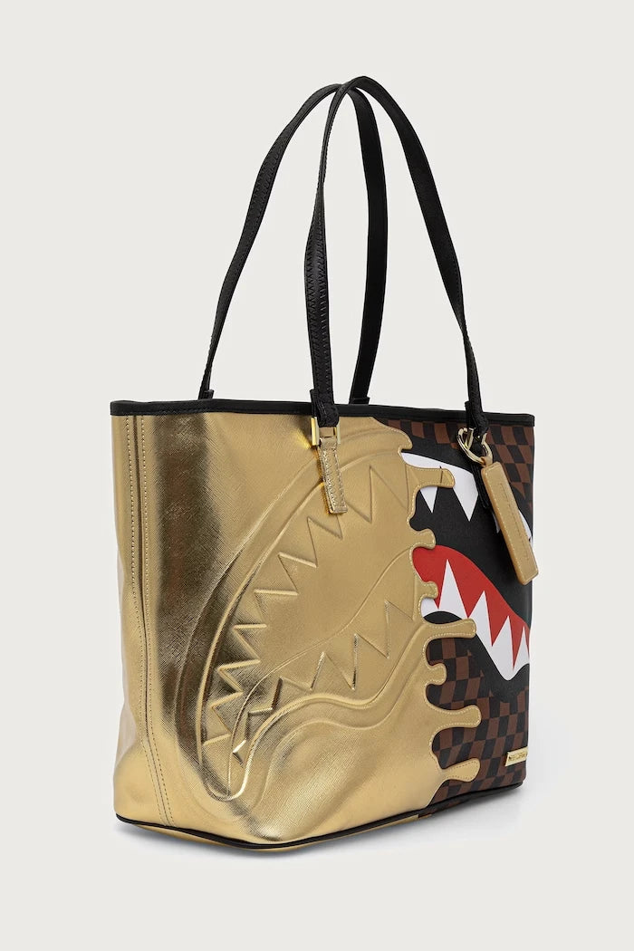 Sprayground - Brown Shark Shoulder Bag for Women in Paris 910T9345NSZ