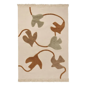Ferm Living Kids - Swif Bird Teppich | Beige