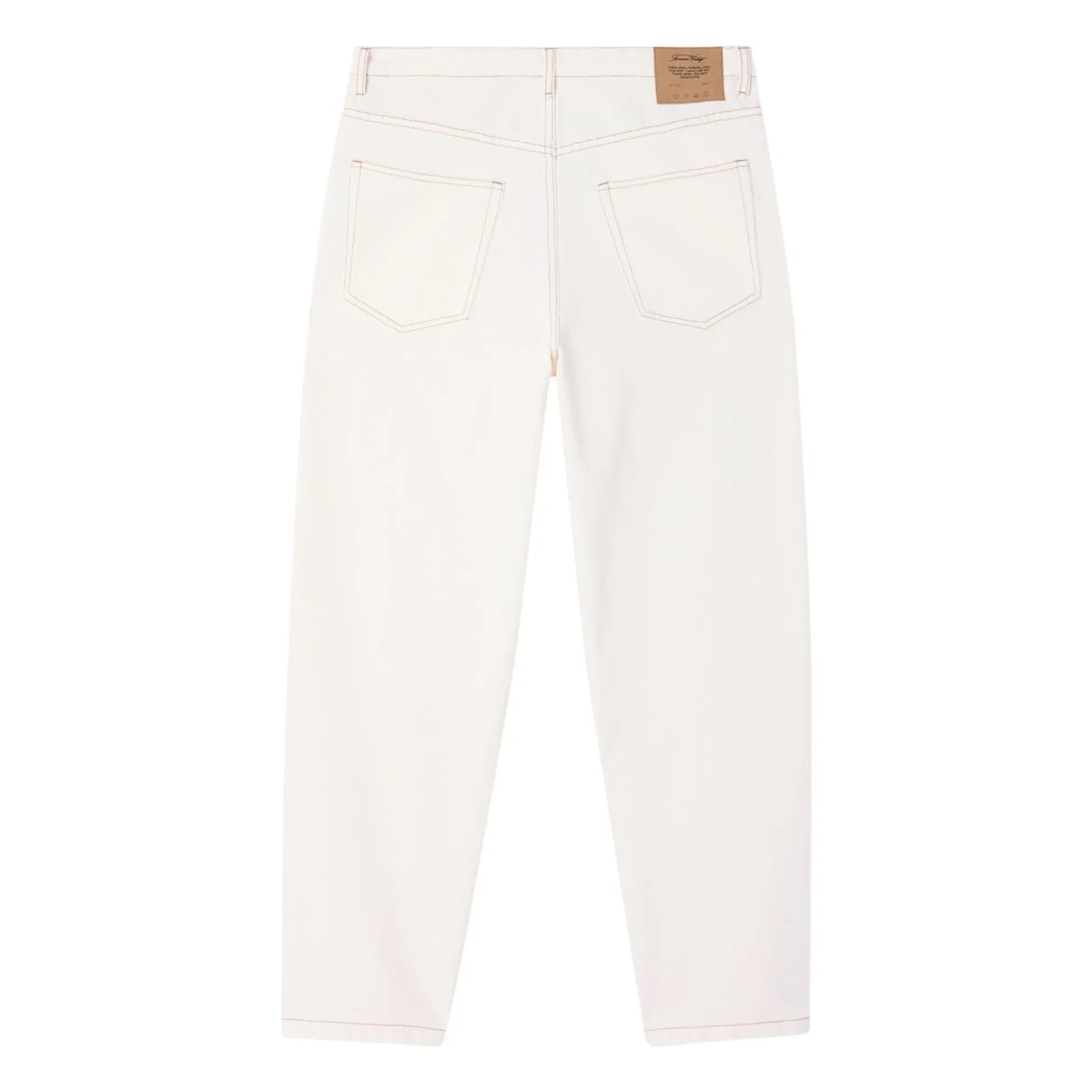 American Vintage - Jean Jozastreet Recycelte Fasern | Weiß