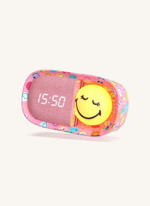 MOB - Dreamy Alarm Clock - MOB x Smiley World | Rosa