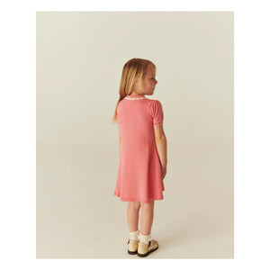 Copenhagen Colors - Strickkleid aus Bio-Baumwolle | Hellrosa